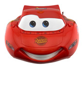 Disney Cars Lightning Mcqueen CD/Radio Boombox Cd Player Does Not Work