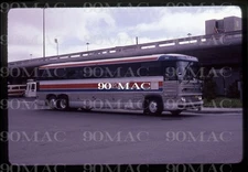 SFO AIRPORTER. MCI COACH #345. San Francisco (CA). Original Slide 1985.