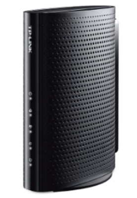 TP-Link TC-7610 DOCSIS 3.0 (8x4) Cable Modem. Max Download Speeds Up to 343Mbps.