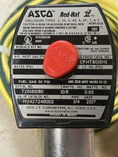 Asco-Red Hat 2, Solenoid With Aluminum Valve