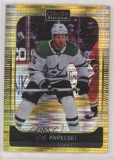 2021-22 O-Pee-Chee Platinum Seismic Gold 48/50 Joe Pavelski #155 08hd