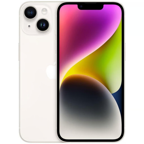 APPLE iPhone 14 128GB WHITE Ricondizionato ECCELLENTE (A+) Garanzia 12 Mesi