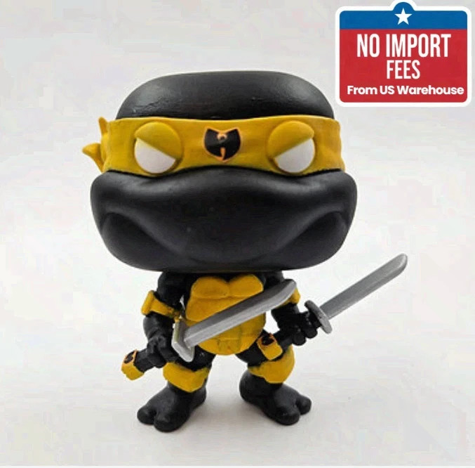 Custom Funko Pop Wu Turtle 119 Chris James Designer Vinyl Figure 5