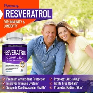 Resveratrol Supplement 1800mg Natural Antioxidant - Picture 10 of 10