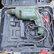 Bosch Electric Drill PSB 600 RPE Professional, Used But Still Working.