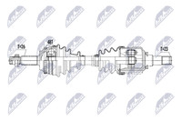 NTY NPW-TY-241 Antriebswelle Vorne Links FüR Toyota