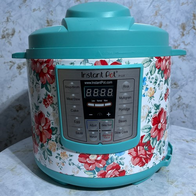 #ad Pioneer Woman Instant Pot LUX60 6 Quart Floral 6 in 1 Multi Use Pressure Cooker $69.95