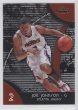 2007-08 Topps Finest Joe Johnson #17 0ah