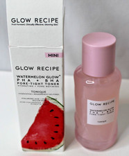 GLOW RECIPE WATERMELON GLOW PHA  BHA TONER - MINI 40 ml/1.35 fl. oz. NEW IN BOX