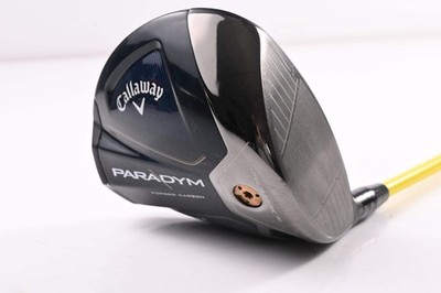 Callaway Paradym Triple Diamond Driver / 9 Grad / Stiff Flex HZRDUS Yellow 63