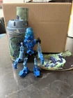 LEGO Bionicle Toa Mata Gali 8533 100% Complete With CANISTER, MANUAL, POSTER