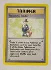Pokémon Trader Trainer 77/102 Base Set Unlimited Pokemon Card LP