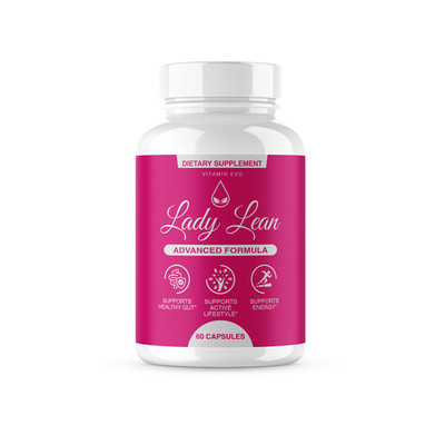 Lady Lean Capsules, LadyLean for Fat Burn and Weight Loss Pills (60 Capsules)