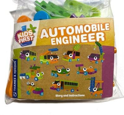 Thames & Kosmos Kids First Automobile Engineer Kit STEM