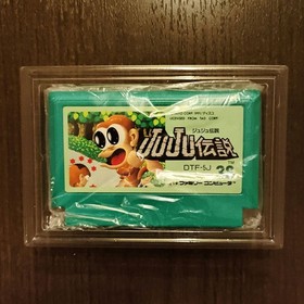 Toki no Senshi JuJu Densetsu Toki Famicom NES Japan Import Taito with Box