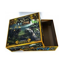 CMON GoT Baratheon Mini Baratheon Starter Set - Box Only! VG+