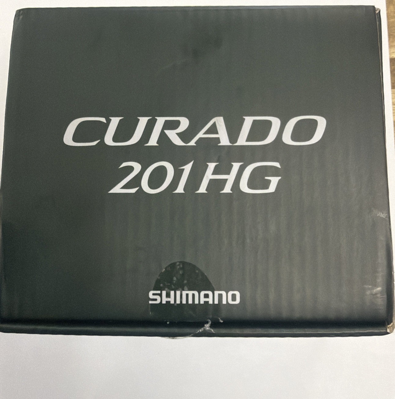 Shimano Curado 200 HG Baitcast Reel Size 200HG Green  Black 