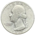 1935-S Washington Quarter Silver 25C Better Date San Francisco Mint Circulated