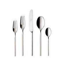 Villeroy & Boch NewWave 20-Piece Flatware Set Service for 4, 18/10 Stainless