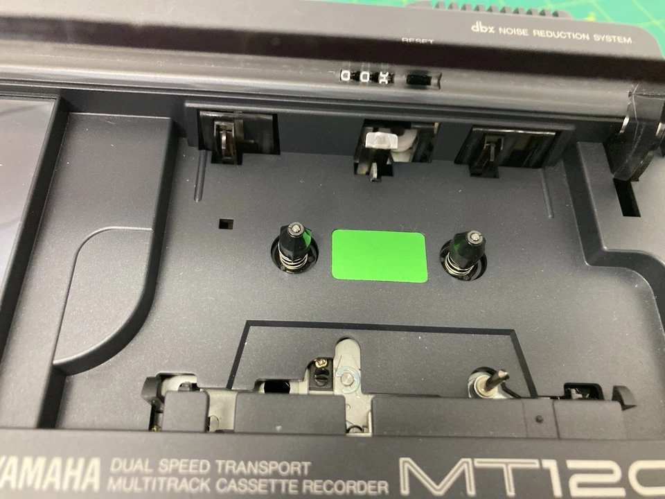 (Parts) Yamaha MT120 S Analog 4-Track Cassette Tape Multitrack Recorder No Cord - Image 3 of 4
