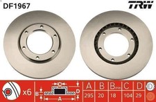 Disque de frein Nissan PATROL