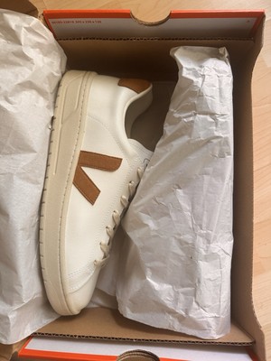 Veja Urca CWL White Camel Sneaker NEU mit Rechnung Schuhe vegan White Weiss