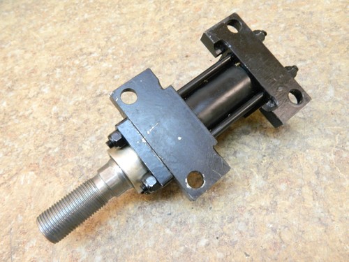 SCHRADER BELLOWS 1-1/2" Bore X 1" Stroke Pneumatic Cylinder Series A2 - Picture 8 of 9