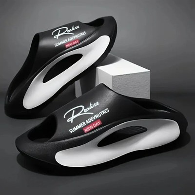 Men's Slide Slippers EVA Indoor Outdoor Comfort Casual Shoes Sandals Gym Gift