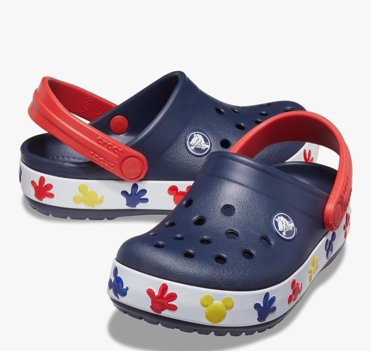 Zuecos Crocs unisex-niño niños Disney Mickey y Minnie Mouse talla C7