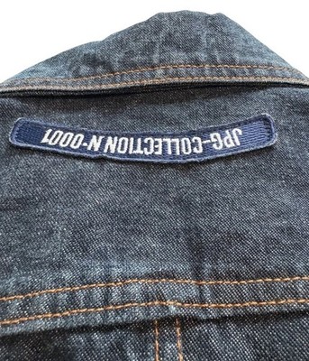Vintage Jean Paul Gaultier Zip Up Denim Moto Jacket | eBay