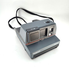 Vintage Polaroid 600 Impulse Instant Camera With Strap UNTESTED