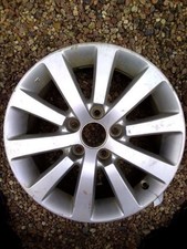 Wheel 5 Lug Hatchback 16x6-12 Alloy 10 Spoke Fits 04-05 Civic 474563 Wheel 5 Lug Hatchback 16x6-12 Alloy 10 Spoke Fits 04-05 Civic 474563