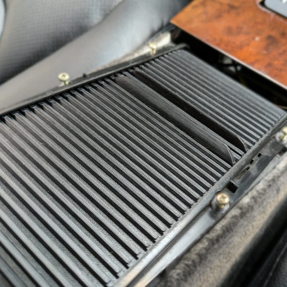 Roller Blind, Storage Compartment Center Console for Mercedes R129 SL500 SL320 SL73 AMG 500SL AMG - Image 4 of 4