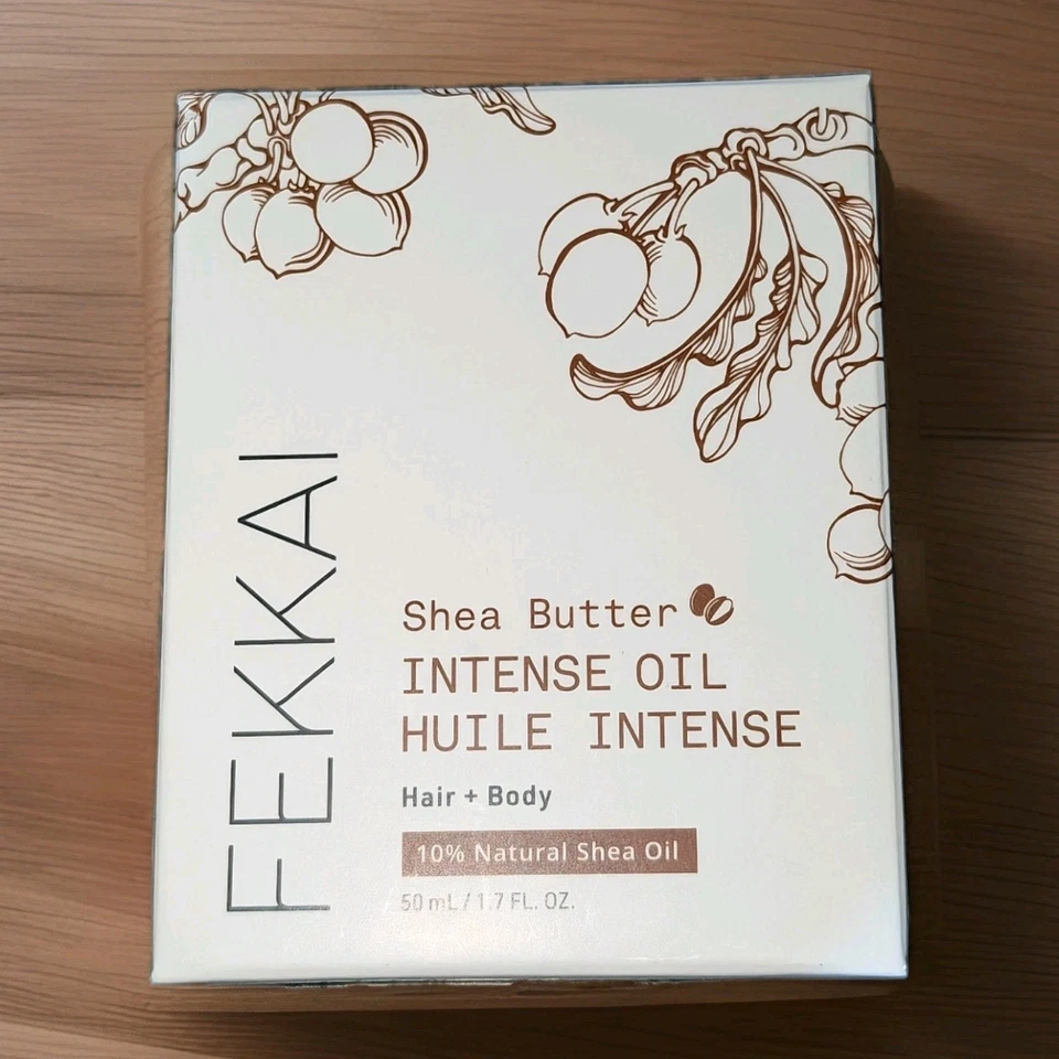 Aceite intenso de manteca de karité Fekkai Huile cabello intenso + cuerpo 1,7 oz - nuevo en caja, envío gratuito Foto 4 de 4