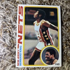 Topps 1978-79 #75 Bernard King Rookie New Jersey Nets Basketball Card