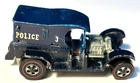 1969 Hot Wheels Redline Paddy Wagon Blue Police 3