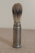 Vintage RUBBERSET Barber Shaving Brush