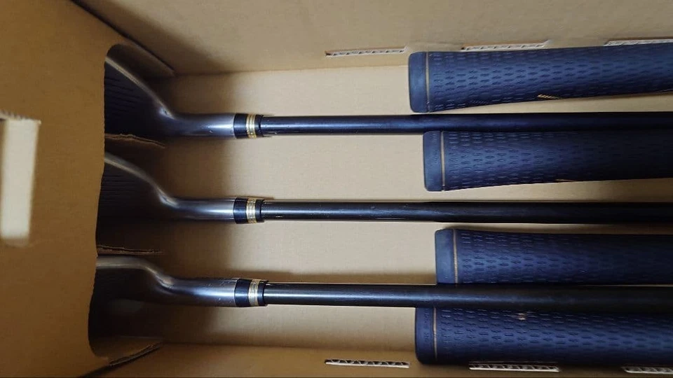 HONMA GOLF BERES IS-02 7pcs Iron Set 7-11/A.S Flex-R 2STAR/3STAR No H/C - Image 4 of 4