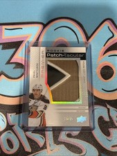 Pavel Mintyukov 10/25 Rookie Patch-Tacular 2023-24 Upper Deck Premier (CH)
