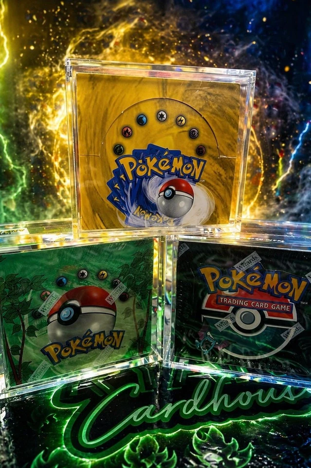 $1 START SEALED VINTAGE BOOSTER BOXES!?