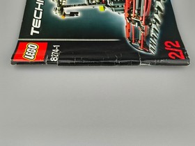 🩵 LEGO Technic 8274 - Combine Harvester - Instructions - Instruction 🩵