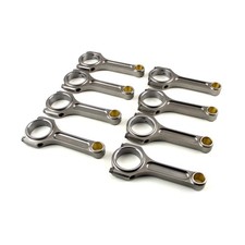 I Beam Race 5.700 2.100 .927 Bronze Bush 4340 Connecting Rods - Chevy Sbc 350