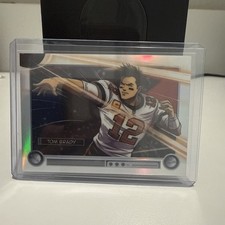 Topps 2026 Bowman Chrome Football Anime Tom Brady SSP Tampa Bay Buccaneers
