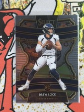 2019 Panini Select #21 Drew Lock Rookie Card. rookie card picture