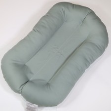 Snuggle Me Infant Organic Slate. It's a lounger, not a sleeper
