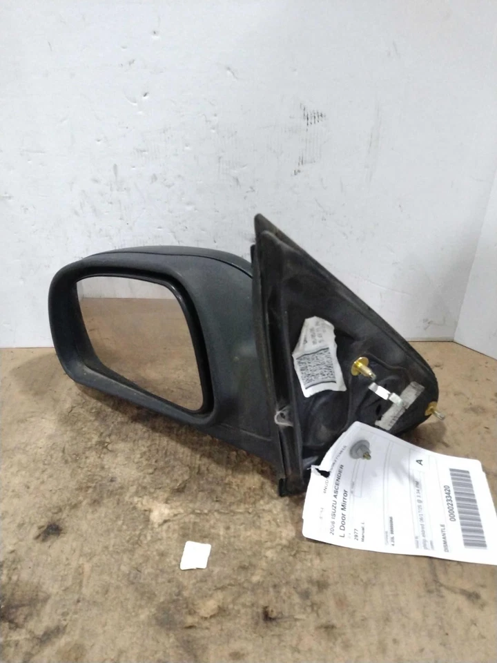 Used Left Door Mirror fits: 2006 Isuzu ASCENDER Manual Left Grade A Foto 2 de 4