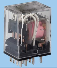 Omron MY4N-CR AC100/110V 10pcs Mini Power Relay MY4 new