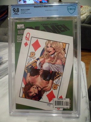 Uncanny X-Men #503 CBCS 9.8 Marvel Comics 2008 Red Queen Madelyne Pryor Non CGC