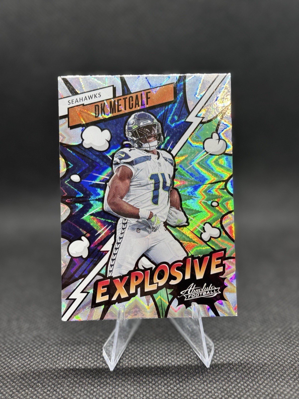 2023 Panini Absolute - Explosive DK Metcalf #32