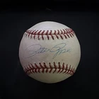 Pete Rose Signed Baseball - Official MLB Ball